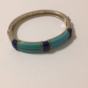 Blue braclet